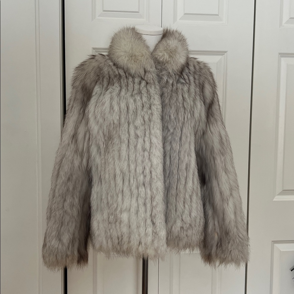 Vintage Saga Fox Fur Coat